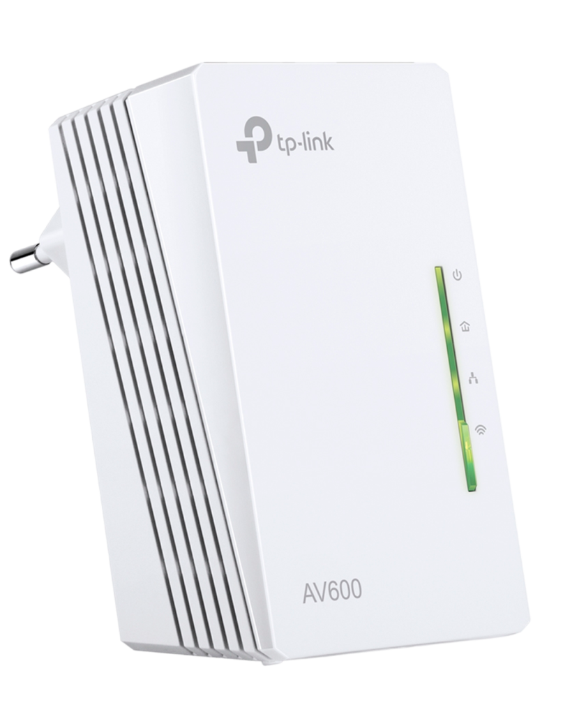 TP-Link TL-WPA4220 / AV600 Усилитель сигнала Wi-Fi Powerline 300 Мбит/с