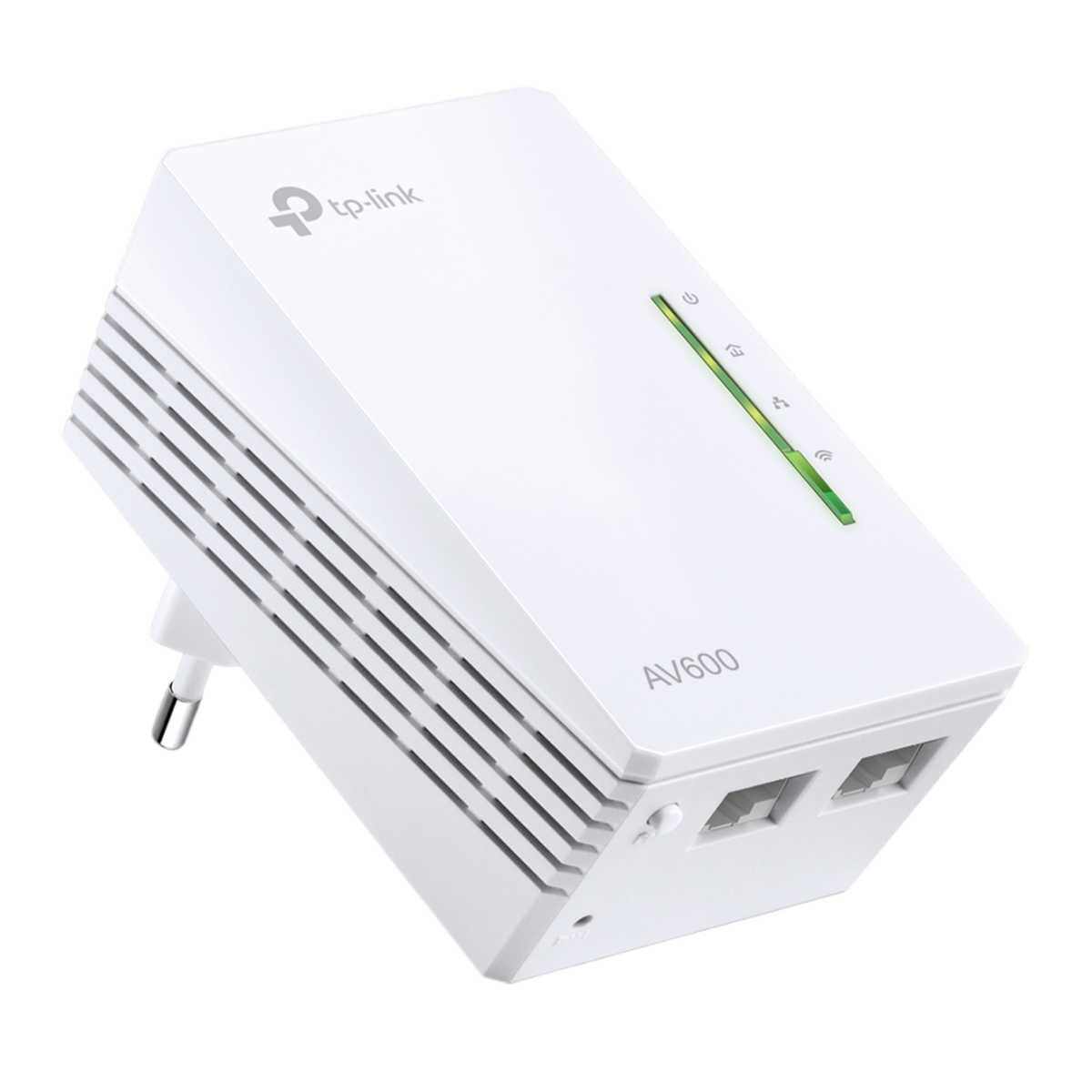 TP-Link TL-WPA4220 / AV600 Усилитель сигнала Wi-Fi Powerline 300 Мбит/с