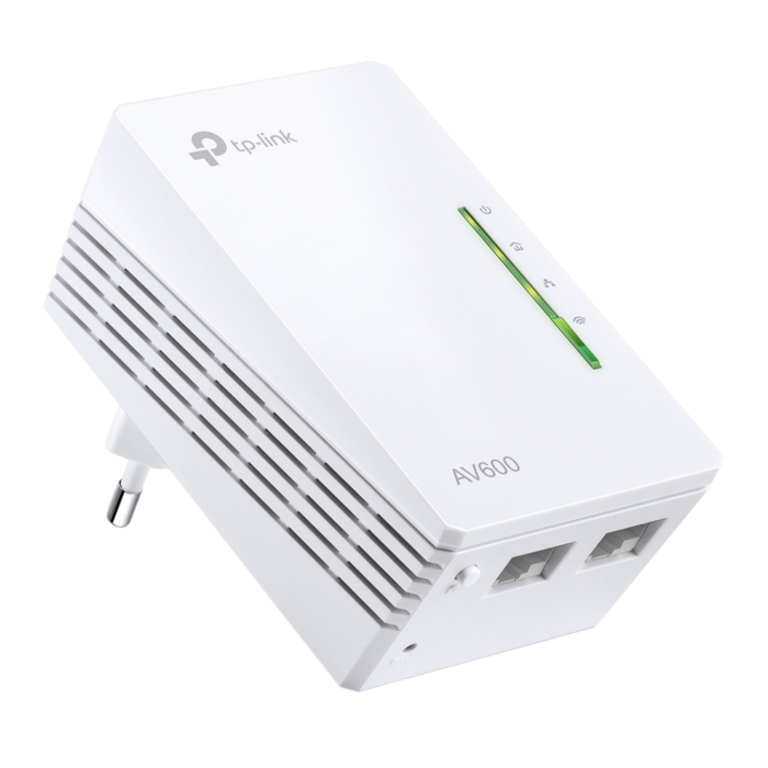 TP-Link TL-WPA4220 TKIT / AV600 Комплект Wi-Fi Powerline-адаптеров с Wi-Fi