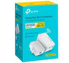 TP-Link TL-WPA4221 KIT / AV600 Комплект Wi-Fi Powerline-адаптеров с Wi-Fi