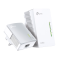 TP-Link TL-WPA4221 KIT / AV600 Комплект Wi-Fi Powerline-адаптеров с Wi-Fi