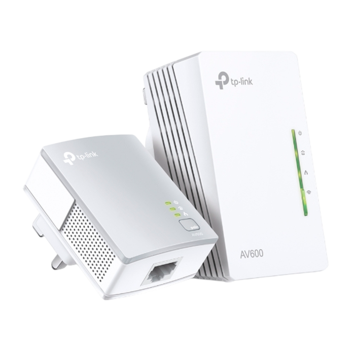 TP-Link TL-WPA4221 KIT / AV600 Комплект Wi-Fi Powerline-адаптеров с Wi-Fi