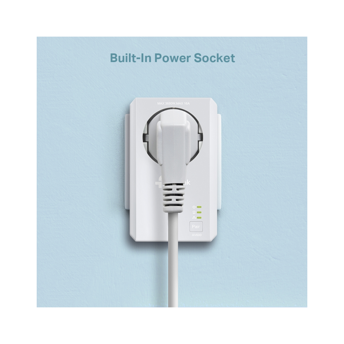 TP-Link TL-WPA4226 KIT / AV600 Комплект Wi-Fi Powerline-адаптеров с Wi-Fi