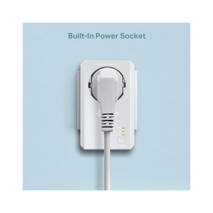 TP-Link TL-WPA4226 KIT / AV600 Комплект Wi-Fi Powerline-адаптеров с Wi-Fi