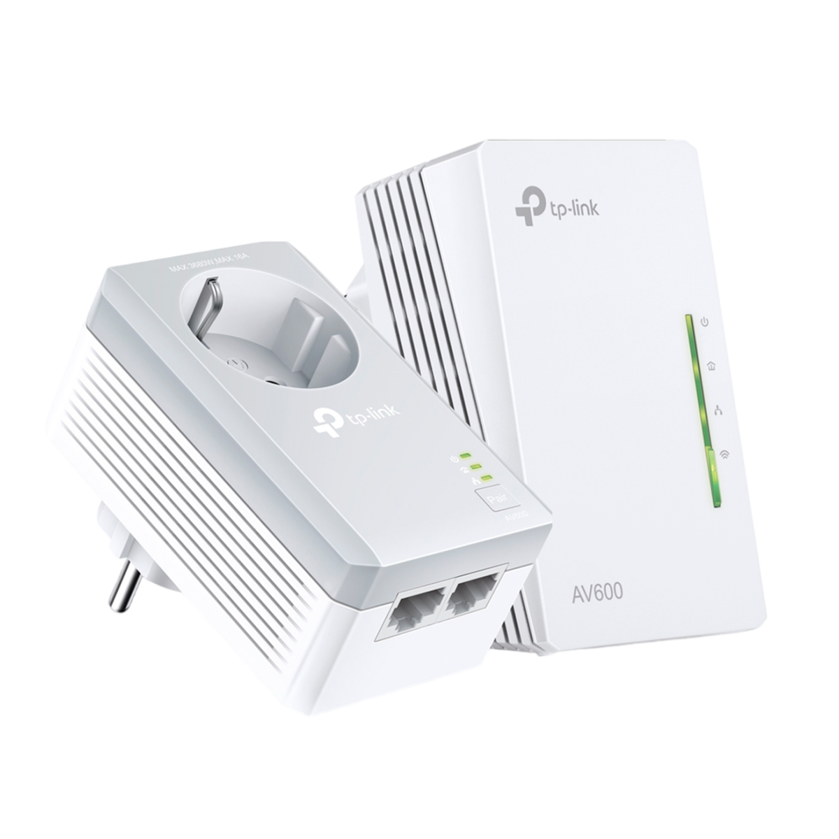 TP-Link TL-WPA4226 KIT / AV600 Комплект Wi-Fi Powerline-адаптеров с Wi-Fi