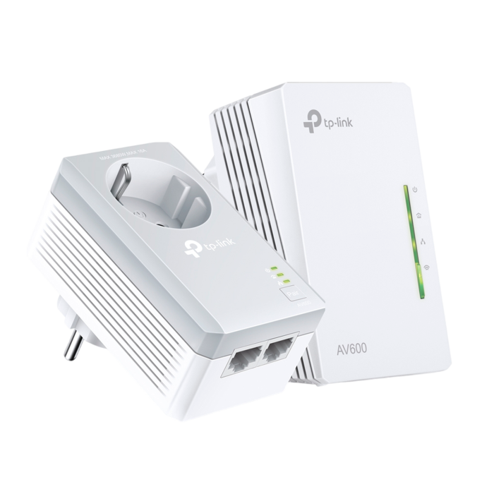TP-Link TL-WPA4226 KIT / AV600 Комплект Wi-Fi Powerline-адаптеров с Wi-Fi