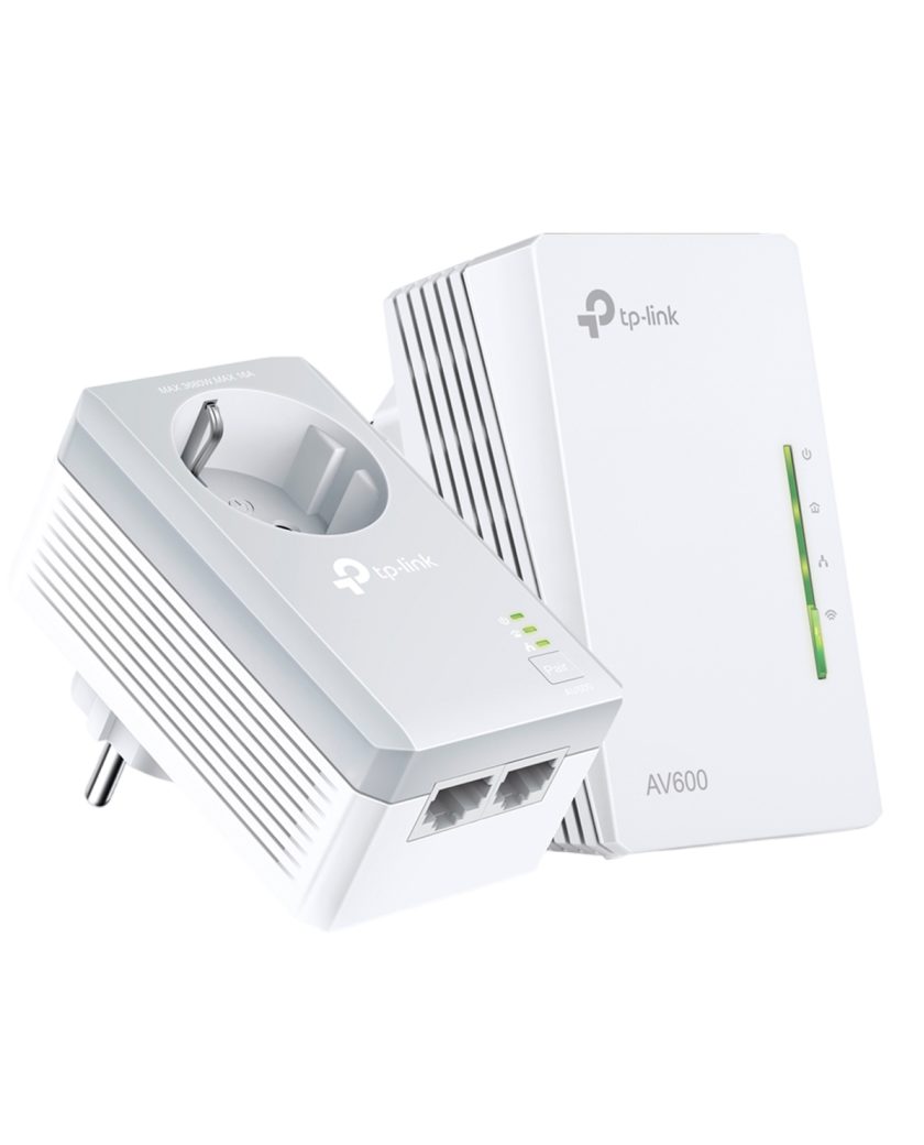 TP-Link TL-WPA4226 KIT / AV600 Комплект Wi-Fi Powerline-адаптеров с Wi-Fi