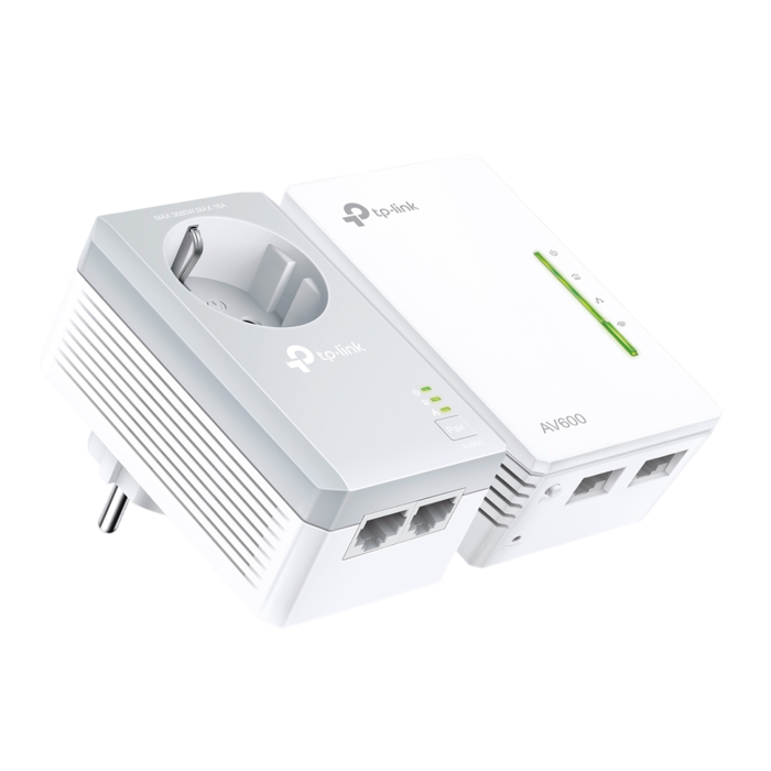 TP-Link TL-WPA4226 KIT / AV600 Комплект Wi-Fi Powerline-адаптеров с Wi-Fi