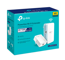 TP-Link TL-WPA7517 KIT / AV1000 Комплект гигабитных Powerline-адаптеров с Wi-Fi