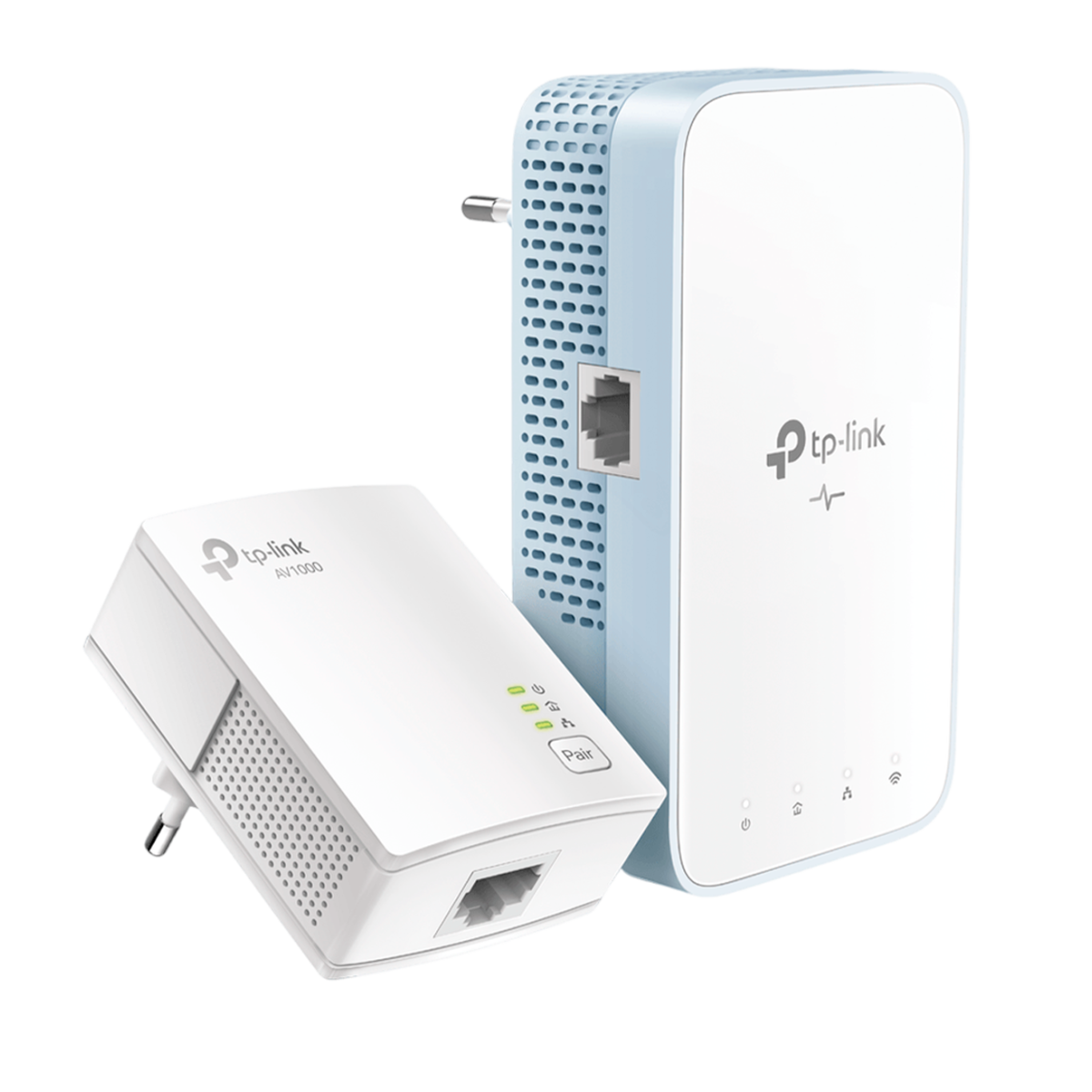 TP-Link TL-WPA7517 KIT / AV1000 Комплект гигабитных Powerline-адаптеров с Wi-Fi