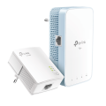 TP-Link TL-WPA7517 KIT / AV1000 Комплект гигабитных Powerline-адаптеров с Wi-Fi