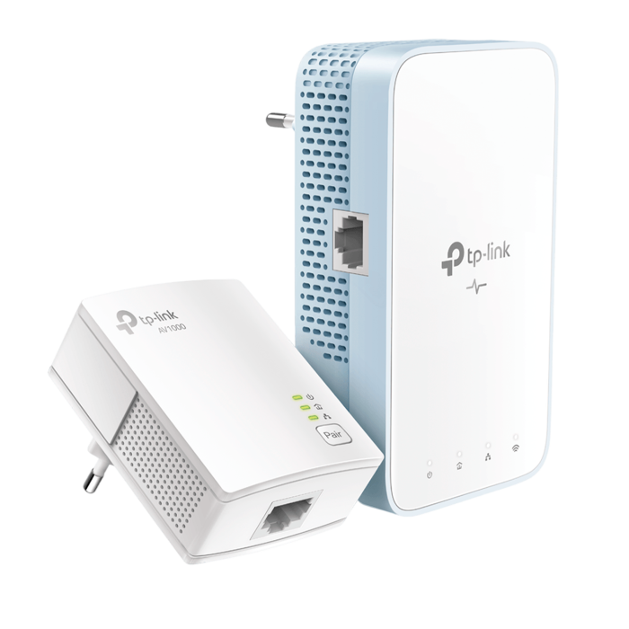 TP-Link TL-WPA7517 KIT / AV1000 Комплект гигабитных Powerline-адаптеров с Wi-Fi