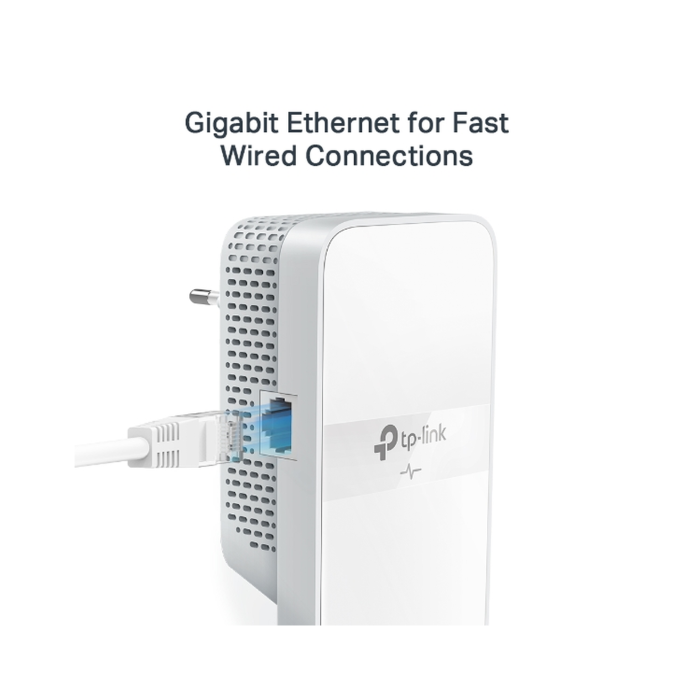 TP-Link TL-WPA7617 / AV1000 Гигабитный Powerline-адаптер с Wi-Fi
