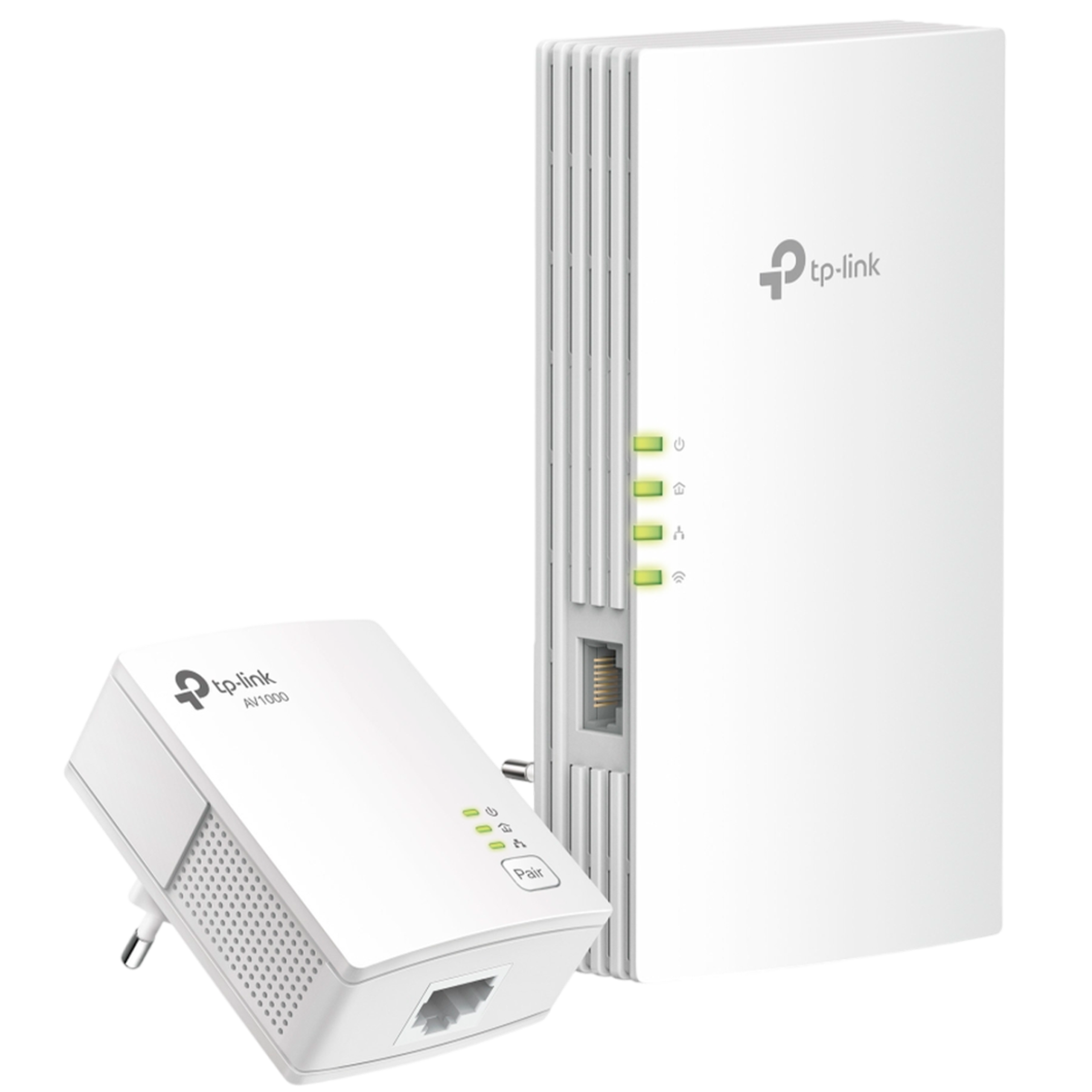 TP-Link TL-WPA7817 KIT / AV1000 Комплект гигабитных Powerline-адаптеров с AX1500 Wi-Fi 6