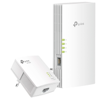 TP-Link TL-WPA7817 KIT / AV1000 Комплект гигабитных Powerline-адаптеров с AX1500 Wi-Fi 6