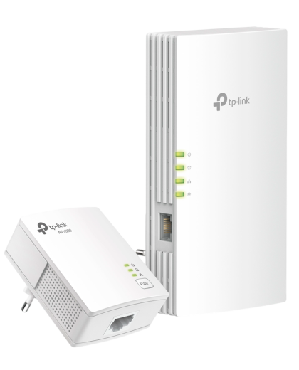 TP-Link TL-WPA7817 KIT / AV1000 Комплект гигабитных Powerline-адаптеров с AX1500 Wi-Fi 6