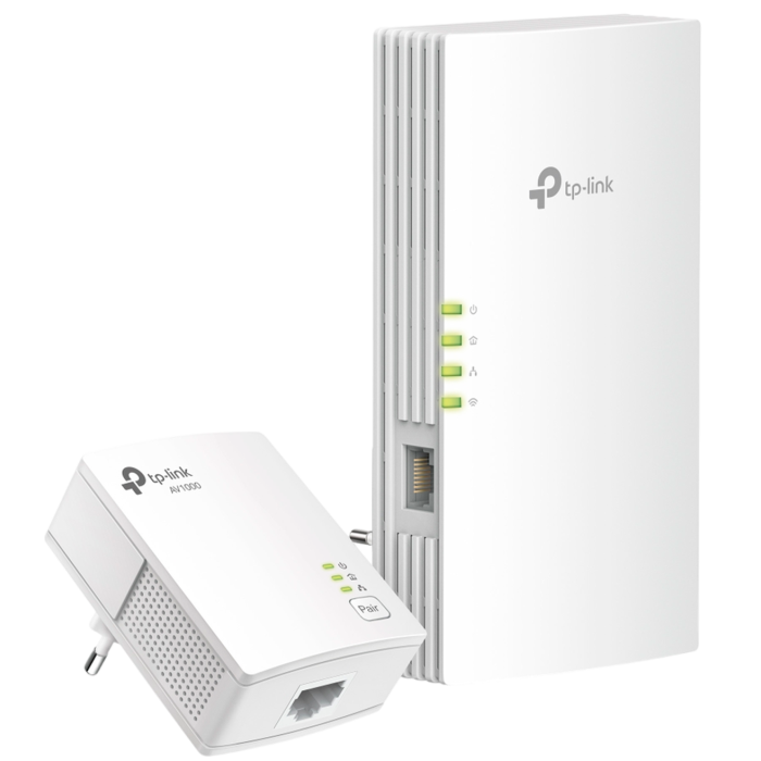 TP-Link TL-WPA7817 KIT / AV1000 Комплект гигабитных Powerline-адаптеров с AX1500 Wi-Fi 6