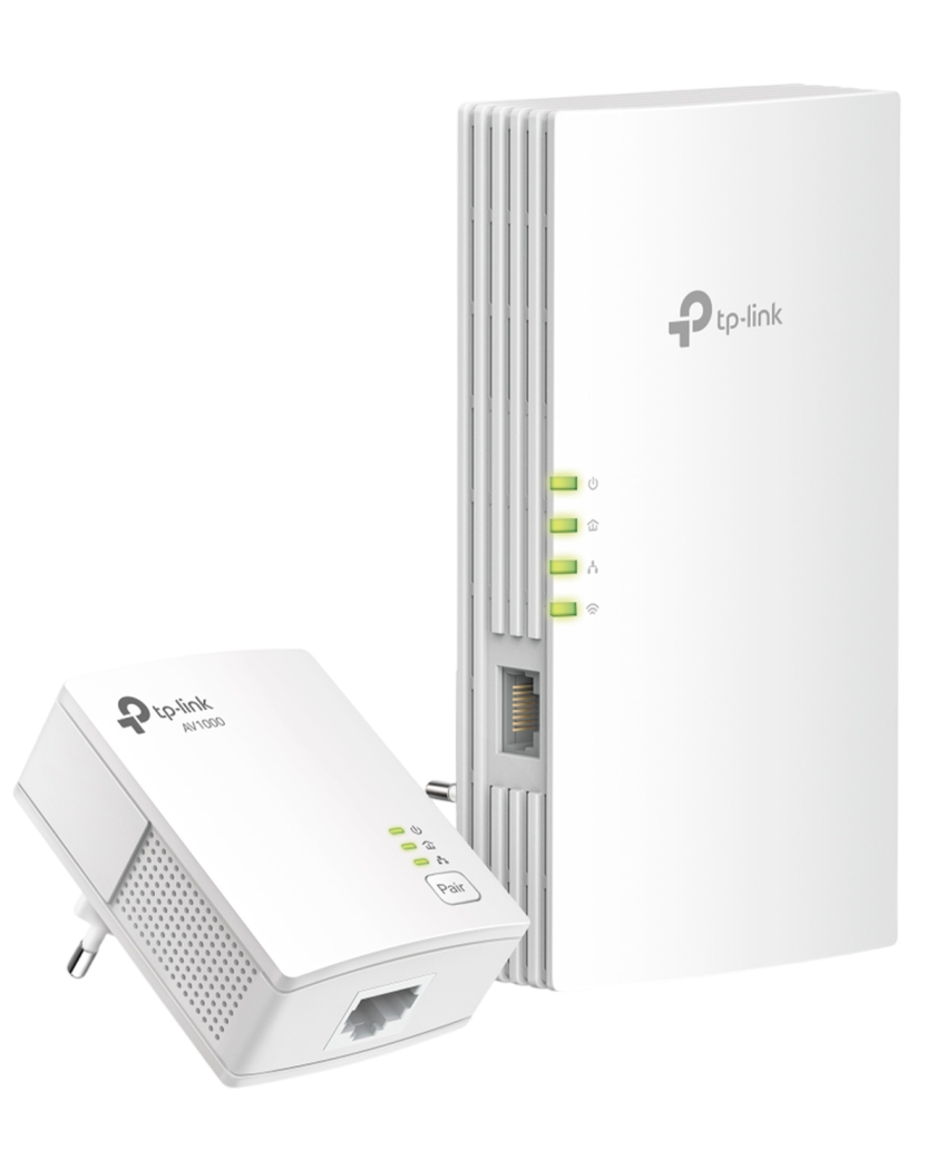 TP-Link TL-WPA7817 KIT / AV1000 Комплект гигабитных Powerline-адаптеров с AX1500 Wi-Fi 6
