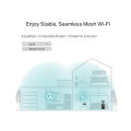 TP-Link TL-WPA8631P / AV1300 Гигабитный Powerline-адаптер с Wi-Fi и встроенной розеткой