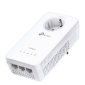 TP-Link TL-WPA8631P / AV1300 Гигабитный Powerline-адаптер с Wi-Fi и встроенной розеткой