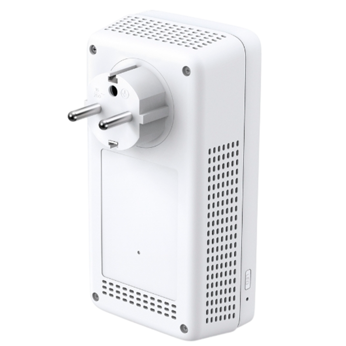 TP-Link TL-WPA8631P / AV1300 Гигабитный Powerline-адаптер с Wi-Fi и встроенной розеткой