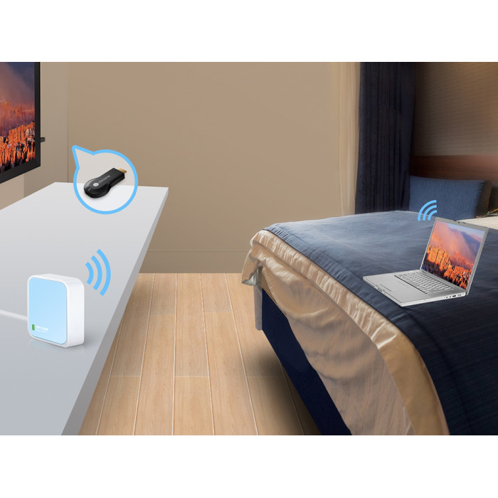 TP-Link TL-WR802N / N300 Беспроводной компактный маршрутизатор