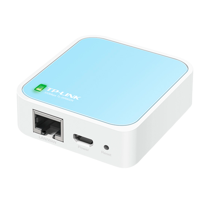 TP-Link TL-WR802N / N300 Беспроводной компактный маршрутизатор
