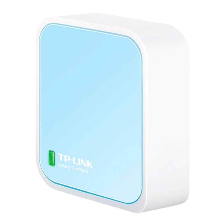 TP-Link TL-WR802N / N300 Беспроводной компактный маршрутизатор