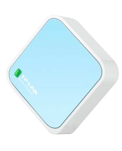 TP-Link TL-WR802N / N300 Беспроводной компактный маршрутизатор