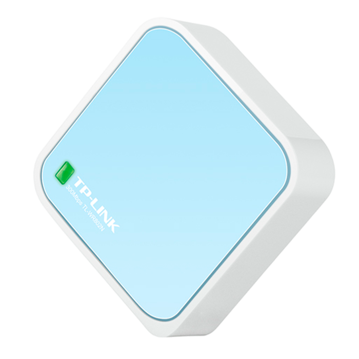 TP-Link TL-WR802N / N300 Беспроводной компактный маршрутизатор