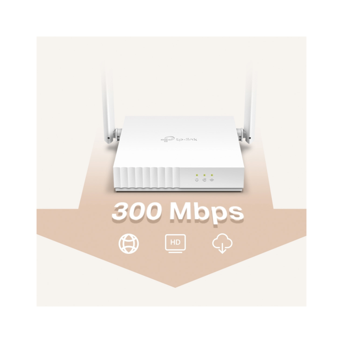 TP-Link TL-WR820N / N300 Многорежимный беспроводной маршрутизатор