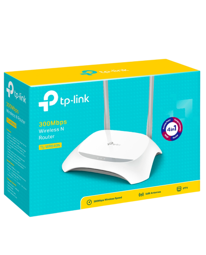 TP-Link TL-WR840N / N300 Беспроводной маршрутизатор