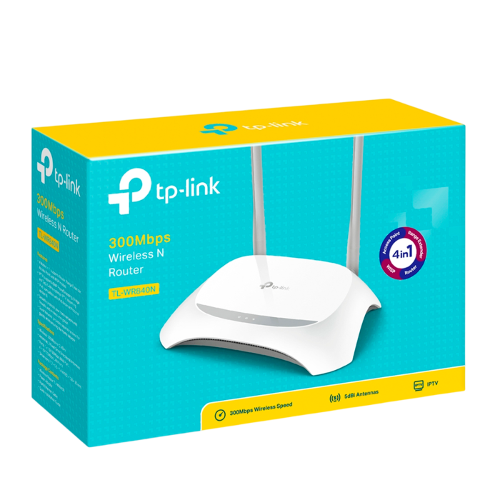 TP-Link TL-WR840N / N300 Беспроводной маршрутизатор
