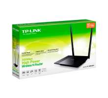 TP-Link TL-WR841HP / Высокомощный беспроводной маршрутизатор со скоростью передачи данных до 300 Мбит/с