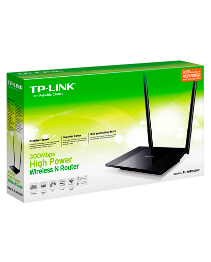 TP-Link TL-WR841HP / Высокомощный беспроводной маршрутизатор со скоростью передачи данных до 300 Мбит/с