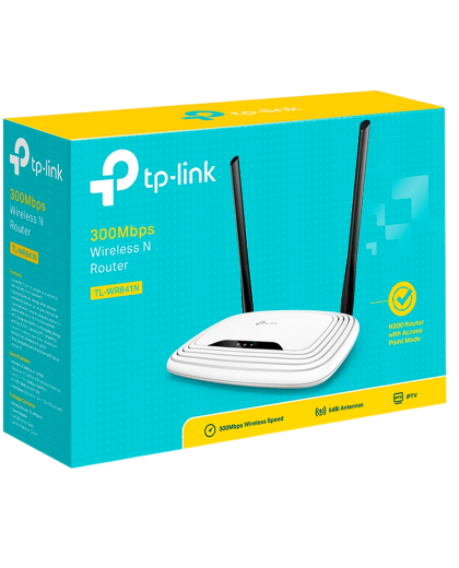 TP-Link TL-WR841N / N300 Беспроводной маршрутизатор