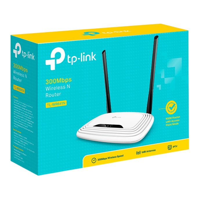 TP-Link TL-WR841N / N300 Беспроводной маршрутизатор