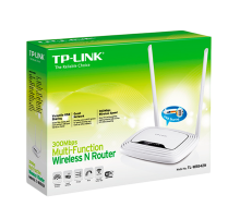 TP-Link TL-WR842N / N300 Многофункциональный беспроводной маршрутизатор с USB-портом и поддержкой 3G/4G USB-модемов
