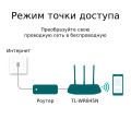 TP-Link TL-WR845N / N300 Беспроводной маршрутизатор