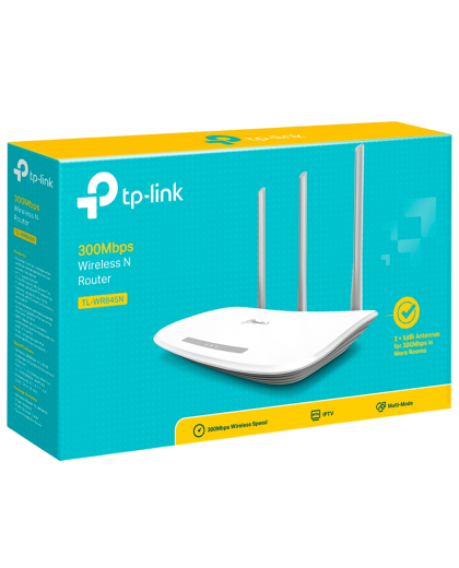 TP-Link TL-WR845N / N300 Беспроводной маршрутизатор