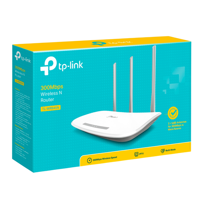 TP-Link TL-WR845N / N300 Беспроводной маршрутизатор