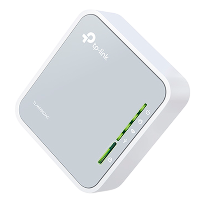 TP-Link TL-WR902AC / AC750 Портативный беспроводной маршрутизатор