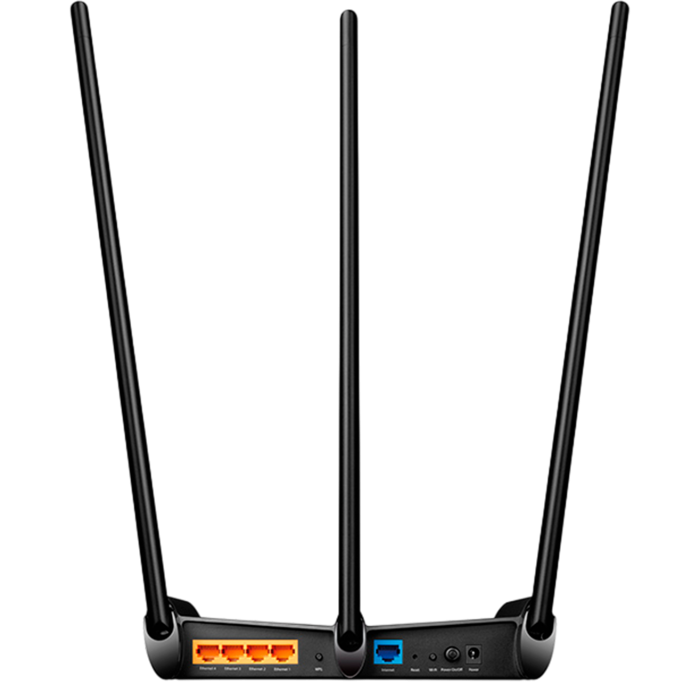 TP-Link TL-WR941HP / Высокомощный беспроводной маршрутизатор стандарта 450 Мбит/с