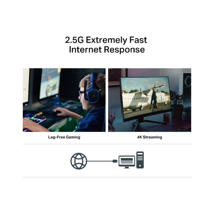 TP-Link TX201 / Сетевой PCIe-адаптер 2,5 Гбит/с
