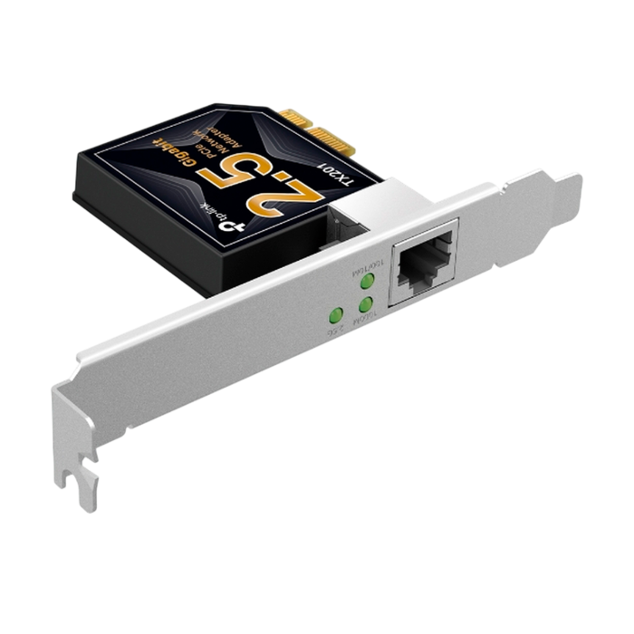 TP-Link TX201 / Сетевой PCIe-адаптер 2,5 Гбит/с