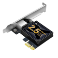 TP-Link TX201 / Сетевой PCIe-адаптер 2,5 Гбит/с