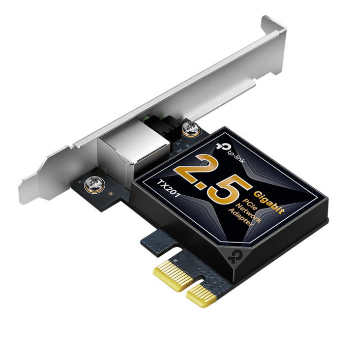 TP-Link TX201 / Сетевой PCIe-адаптер 2,5 Гбит/с