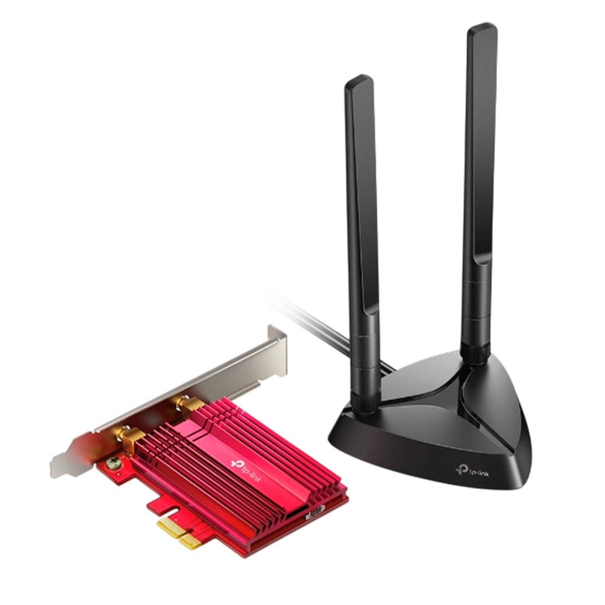 TP-Link Archer TX3000E / AX3000 Двухдиапазонный беспроводной PCIe-адаптер Wi-Fi 6 с поддержкой Bluetooth 5.0