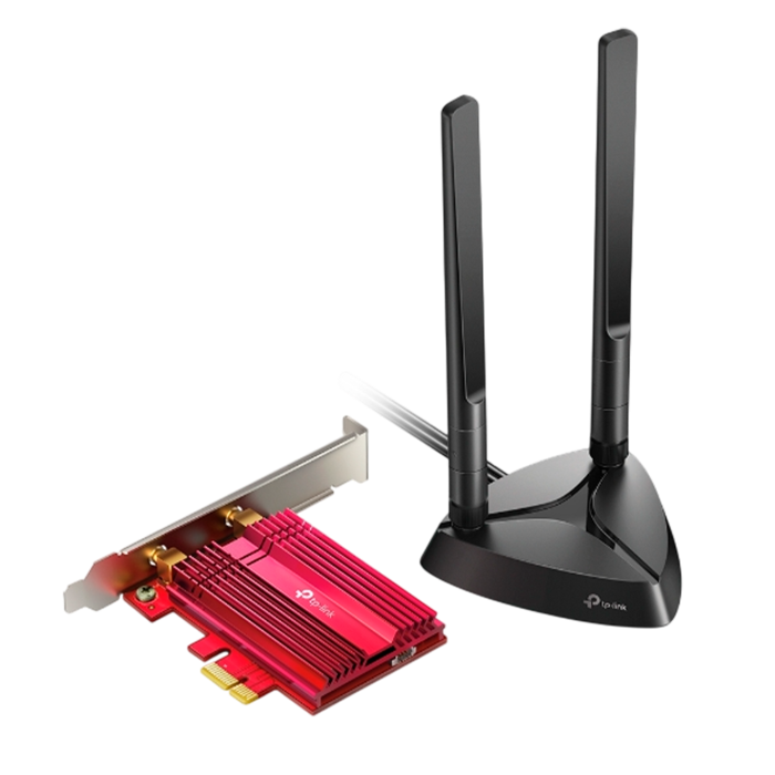 TP-Link Archer TX3000E / AX3000 Двухдиапазонный беспроводной PCIe-адаптер Wi-Fi 6 с поддержкой Bluetooth 5.0
