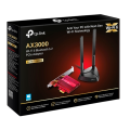 TP-Link Archer TX3000E / AX3000 Двухдиапазонный беспроводной PCIe-адаптер Wi-Fi 6 с поддержкой Bluetooth 5.0